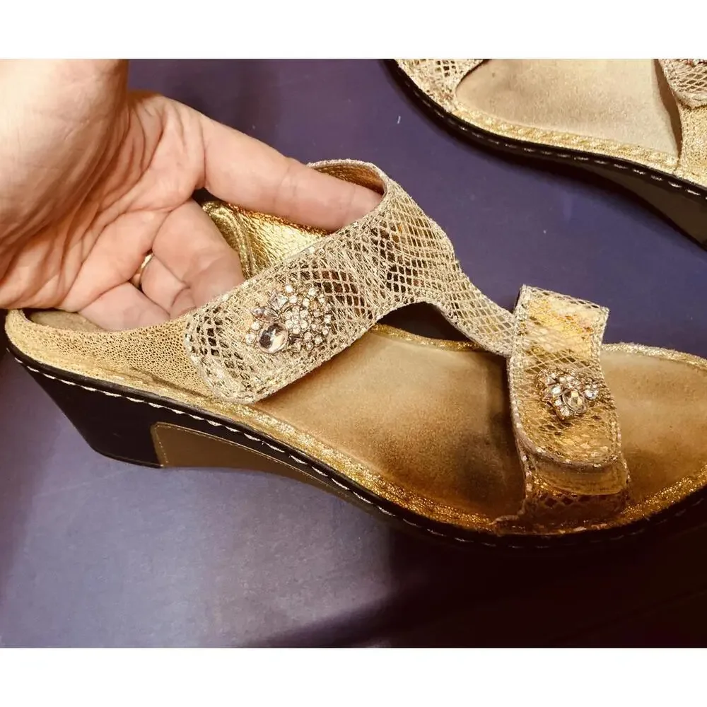 40 10 River Of Gold Wedges - Picture 4 of 5